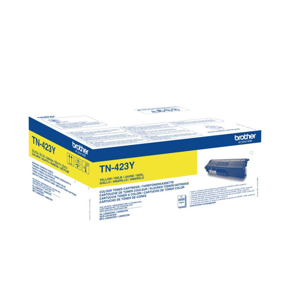 Original Toner BROTHER TN-423Y OVP Y
