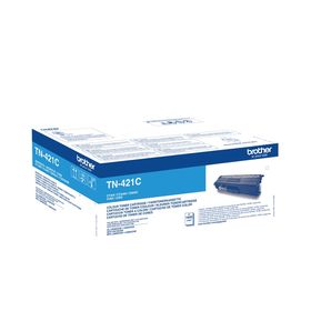 Original Toner BROTHER TN-421C, 1.800 Seiten, OVP