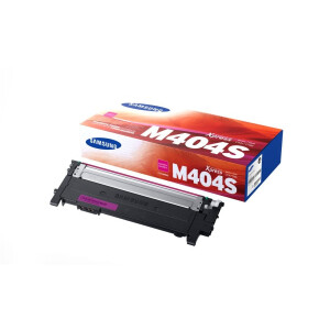 Original Toner SAMSUNG CLT-M404S, Magenta, 1.000 Seiten, OVP