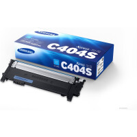 Original Toner SAMSUNG CLT-C404S, Cyan, 1.000 Seiten, OVP