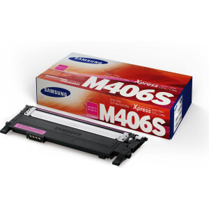 Original Toner SAMSUNG CLT-M406S, Magenta, 1.000 Seiten, OVP