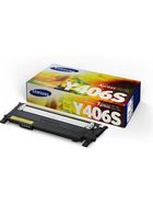 Original Toner SAMSUNG CLT-Y406S, Gelb 1.000 Seiten, OVP