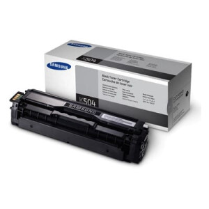 Original Toner SAMSUNG CLT-K504S, BK, 2.000 Seiten, OVP
