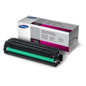 Original Toner SAMSUNG CLT-M504S, Magenta, 1.800 Seiten, OVP