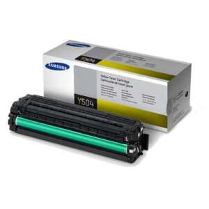 Original Toner SAMSUNG CLT-Y504S, Gelb 1.800 Seiten, OVP