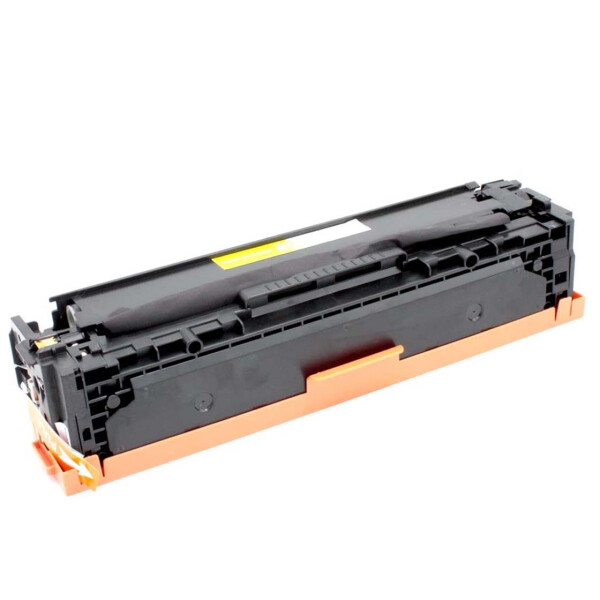 Kompatibel zu HP CB542A 125A, Gelb