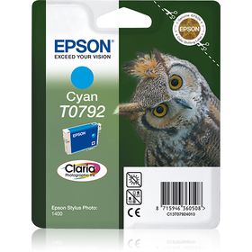 Original Druckerpatrone EPSON T0792 C OVP