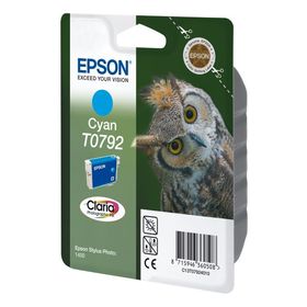 Original Druckerpatrone EPSON T0792 C OVP