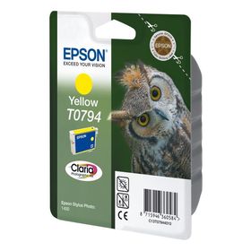 Original Druckerpatrone EPSON T0794,Y OVP