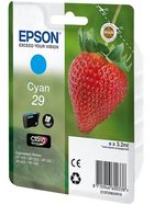 Original Druckerpatrone EPSON T2982, Nr.29 C, 3,2ml, OVP