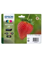 Original Multipack 4x Druckerpatrone  Epson T2986, Nr.29, CMYK, OVP