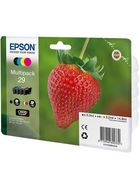 Original Multipack 4x Druckerpatrone  Epson T2986, Nr.29, CMYK, OVP