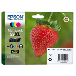 Original Multipack 4x Druckerpatrone Epson T2996,...
