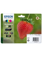 Original Multipack 4x Druckerpatrone  Epson T2996, Nr.29XL, CMYK, OVP