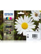 Original Multipack 4x Druckerpatrone  Epson T1816, 18XL, CMYK, OVP