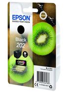 Origina Druckerpatronel Epson C13T02E14010,T 02E140, Nr. 202 Schwarz, 250 Seiten, OVP