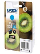 Original Druckerpatrone EPSON C13T02H24020,T 02H240 Nr. 202XL, C OVP