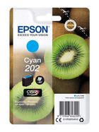 Original Druckerpatrone EPSON C13T02F24010,T 02F240, Nr. 202, C OVP