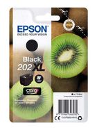 Original Druckerpatrone EPSON C13T02G14010,T 02H440, Nr. 202XL, BK OVP