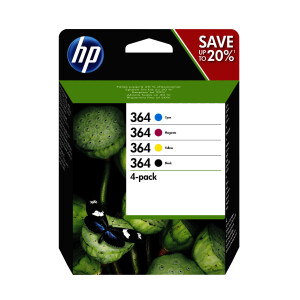Original MultiPack Druckerpatrone HP 364XL, N9J73AE, OVP