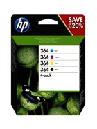 Original MultiPack Druckerpatrone HP 364XL, N9J73AE, OVP