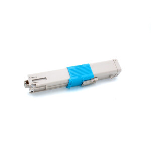 Kompatibel Toner zu OKI 44469706 C310 MC361, Cyan, 2.000 Seiten
