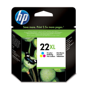 Original Druckerpatrone HP 22XL, C9352CE , Color, 415...