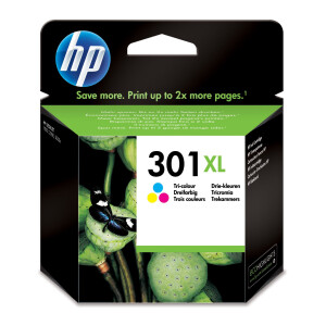 Original Druckerpatrone HP 301XL, CH564EE, Color, 330...