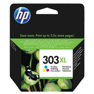 Original Druckerpatrone HP 303XL, T6N03AE, Color, 415 OVP