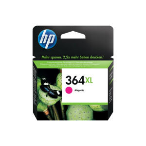 Original Druckerpatrone HP 364XL, CB324EE, Magenta, 750...