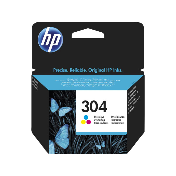 Original Druckerpatrone HP 304 N9K05AE, Color, 300...