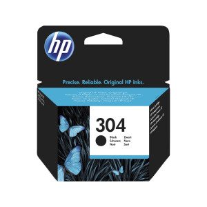 Original Druckerpatrone HP 304 N9K06AE, BK OVP