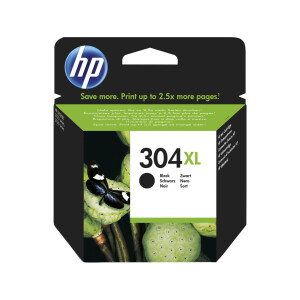 Original Druckerpatrone HP 304XL N9K08AE, BK, 300 Seiten,...