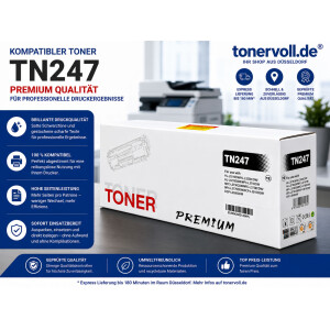 Kompatibel-Toner-mit-CHIP-hohe-Kapazitaet-zu-Brother-TN247-TN247BK-fuer-HL-L3210CW-HL-L3230CDW-MFC-L3730CDN-MFC-L3750CDW-Schwarz-3000-Seiten