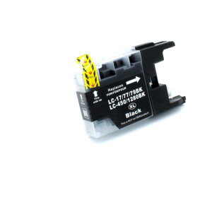 Kompatibel Druckerpatrone zu BROTHER LC1280BK XXL, Schwarz