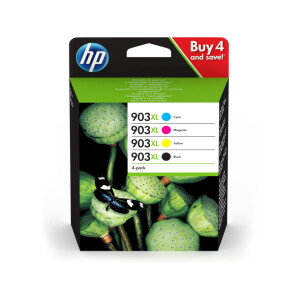 Original MultiPack Druckerpatrone HP 903XL, 3HZ51AE,...