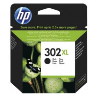 Original Druckerpatrone HP 302XL, F6U68AE, 430 Seiten BK OVP