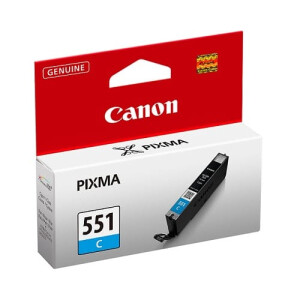 Original Druckerpatrone CANON CLI-551C, C OVP