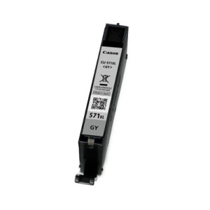 Original Druckerpatrone CANON CLI-571GY XL, grey OVP