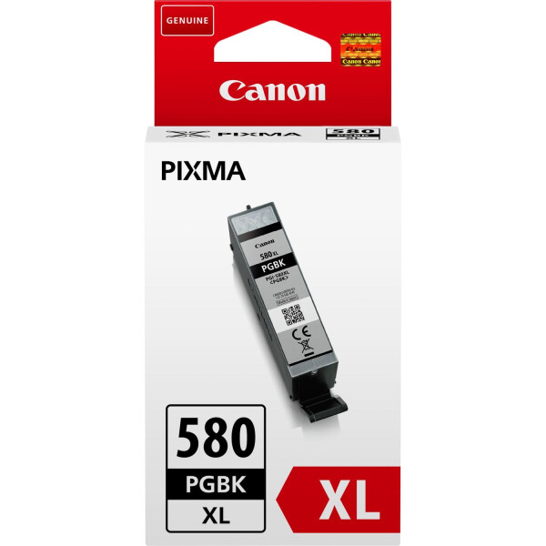 Original Druckerpatrone CANON PGI580 XL BK OVP