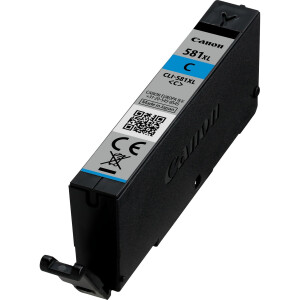 Original Druckerpatrone CANON CLI-581C XL, C OVP