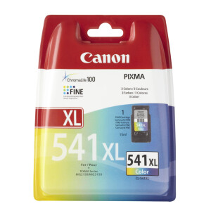 Original Druckerpatrone CANON PG-541XL, Color OVP