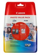 Original Mulltipack Druckerpatrone Canon PG-540XL, CL-541XL mit Photopapier, CMYK, OVP