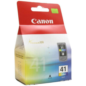 Original Tintenpatrone Canon CL-41 Color, 12 ml, OVP