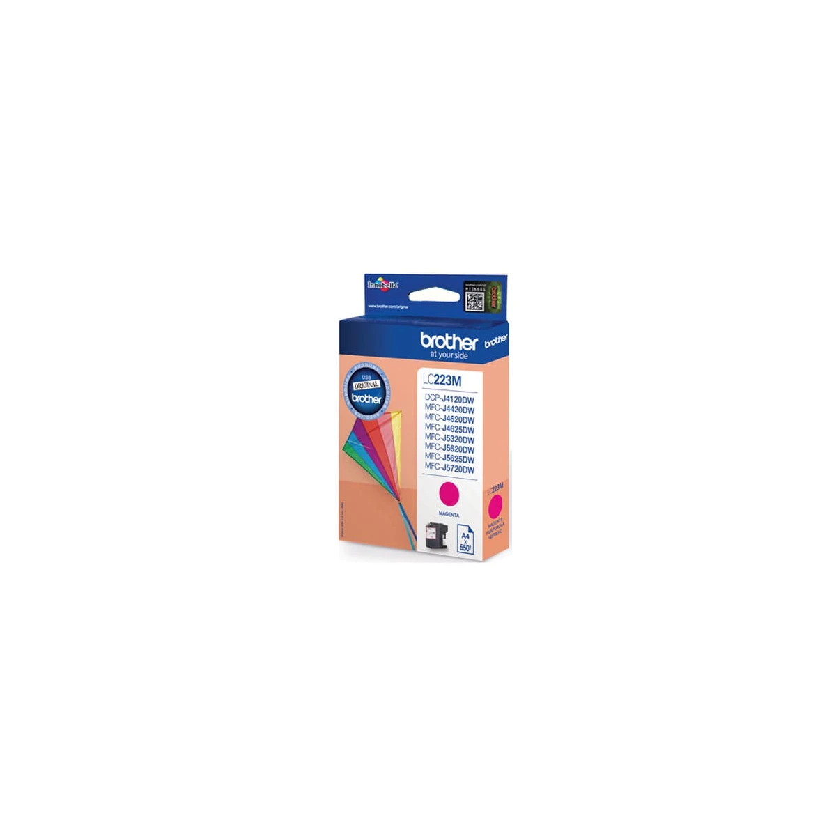 Original Druckerpatrone BROTHER LC223 M, M OVP