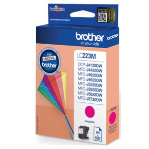 Original Druckerpatrone BROTHER LC223 M, M OVP