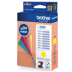 Original Druckerpatrone BROTHER LC223Y, Y OVP