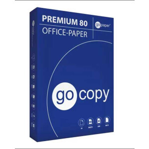 Multifunktionales Druckerpapier A4 GOPAPER GO COPY PREMIUM 80g, 500 Blatt