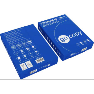 Multifunktionales Druckerpapier A4 GOPAPER GO COPY PREMIUM 80g, 500 Blatt