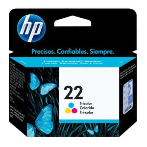 Original Druckerpatrone HP 22, C9352AE, Color, 165...